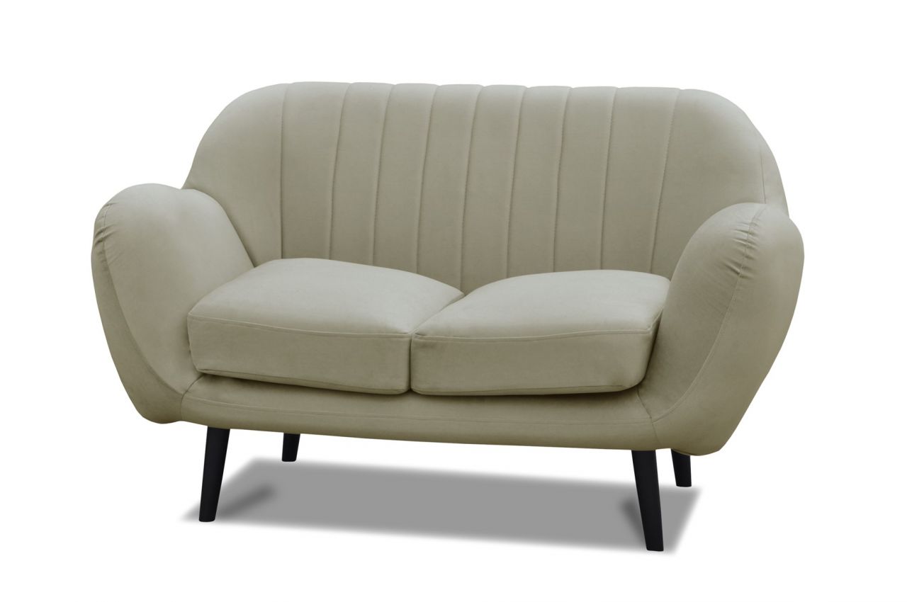 Sofa ersofa ADAMO 2-Sitzer in diversen Stoff und Farbvarianten
