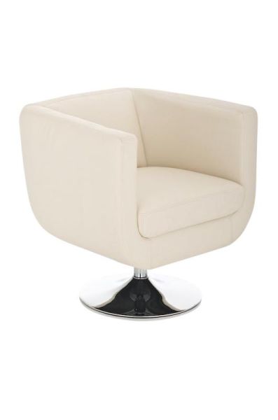 Sessel Coctailsessel Lounger - Colo - in trend Design in Creme
