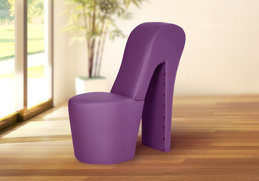 Schuhsessel ER Sessel - DONNA / VIOLET - High Heel Sessel