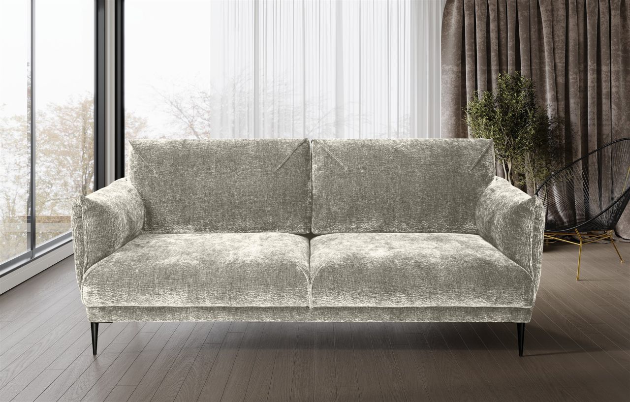 Sofa ersofa MADISON 2-Sitzer in Stoff Dress Me Creme