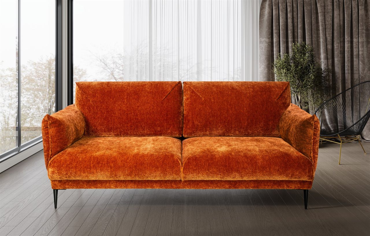 Sofa ersofa MADISON 3-Sitzer in Stoff Dress Me Kupfer