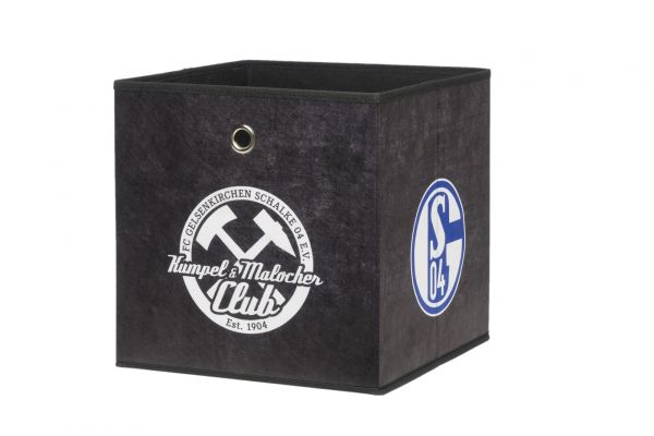 Faltbox Box - FC Schalke / Nr.3 - 32 x 32 cm