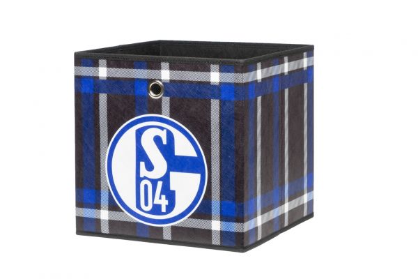 Faltbox Box - FC Schalke / Nr.1 - 32 x 32 cm