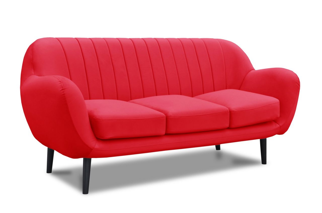 Sofa ersofa ADAMO 3-Sitzer in diversen Stoff und Farbvarianten