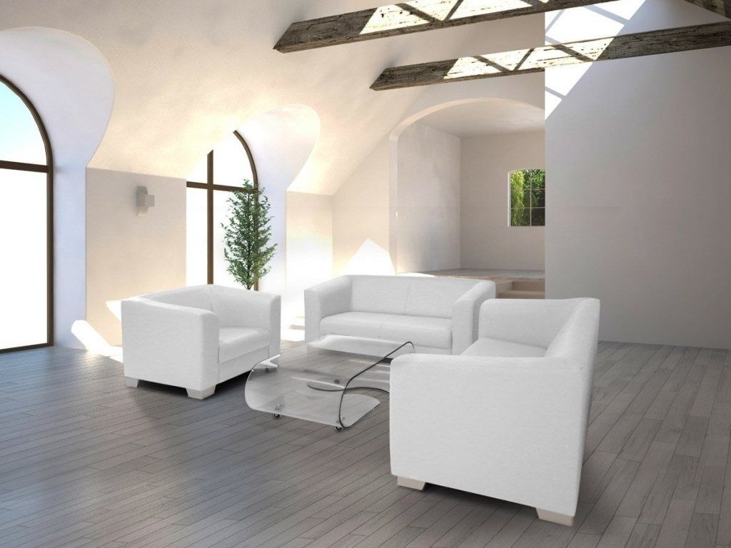 Sofa Set NORTH 3-2-1 in diversen Stoff und Farbvarianten