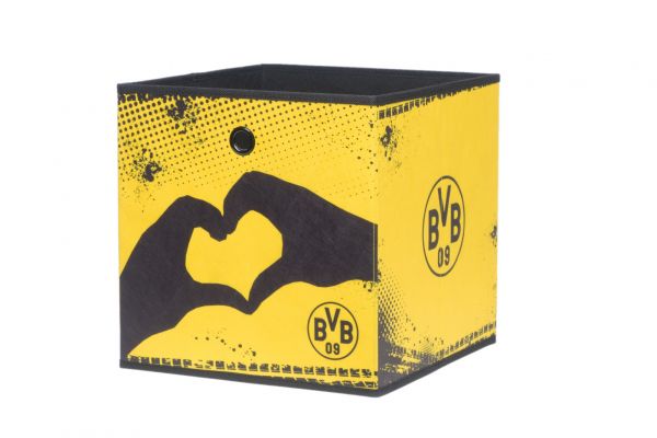 Faltbox Box - BVB 09 / Nr.2 - 32 x 32 cm