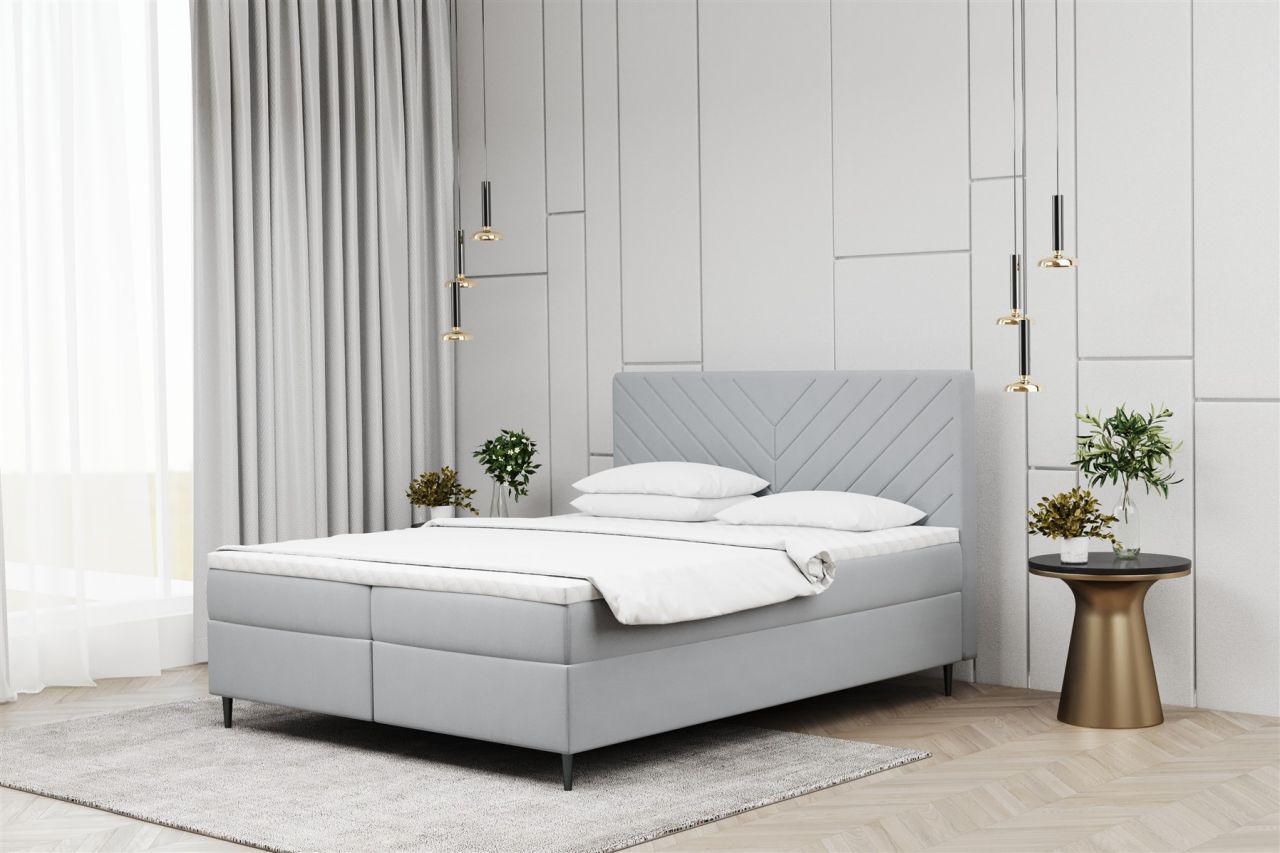 Boxspringbett Schlafzimmerbett BONITA 120x200cm in div. Farbvarianten