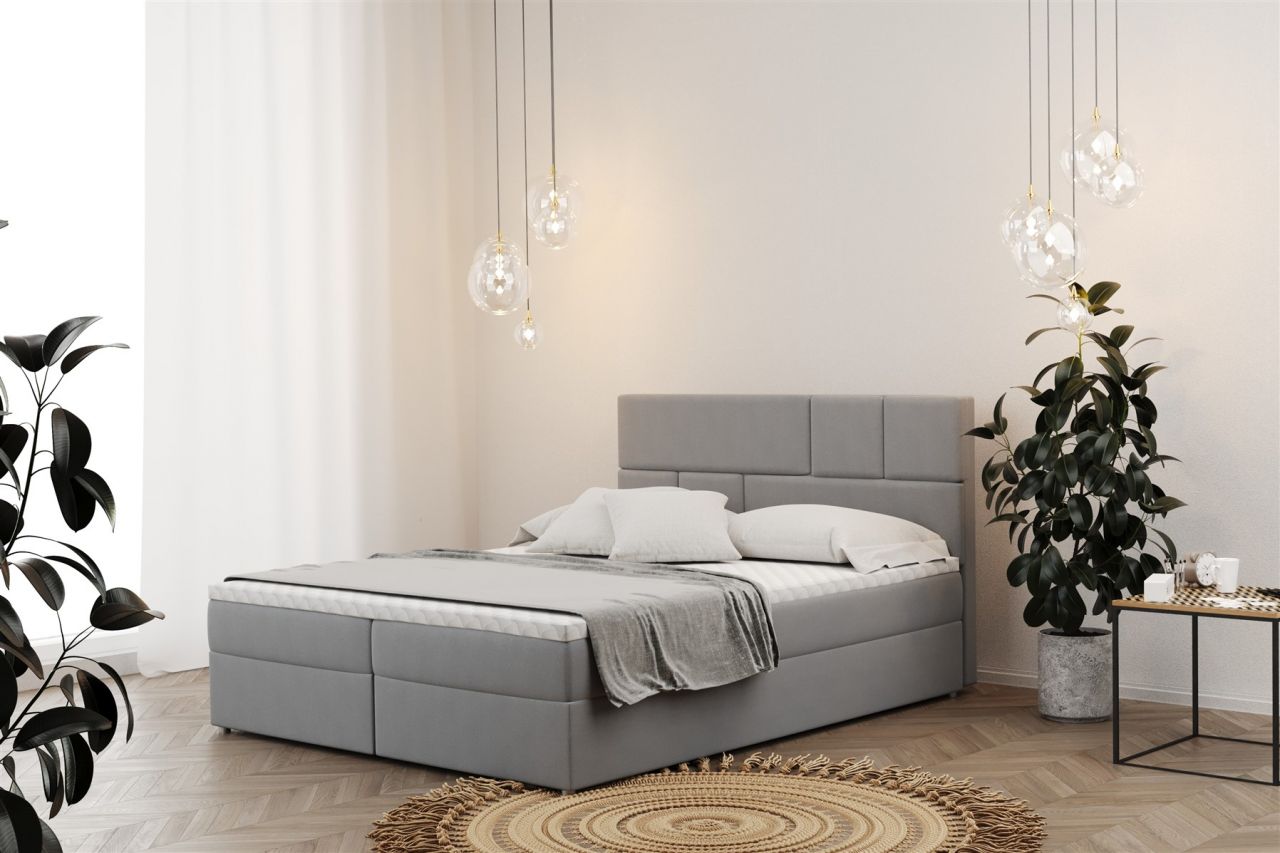 Boxspringbett Schlafzimmerbett CALVIN 120x200cm in div. Farbvarianten