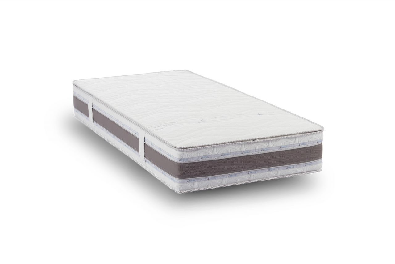 Matratze EMILE H2 ,7 Zonen HR+PU Schaum /Multipocket 160x200 cm