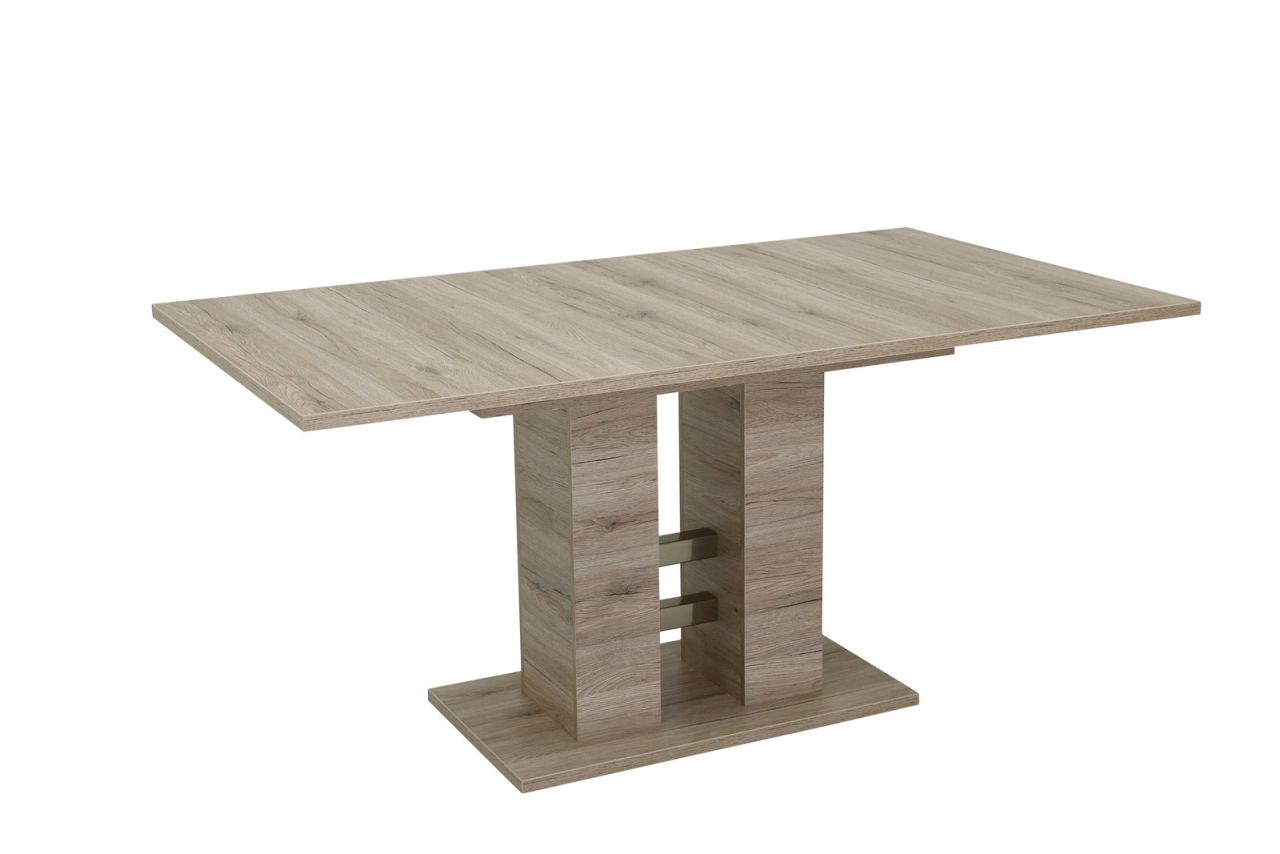 Esstisch Säulentisch DITTE 140-180-220x90 cm San Remo Eiche