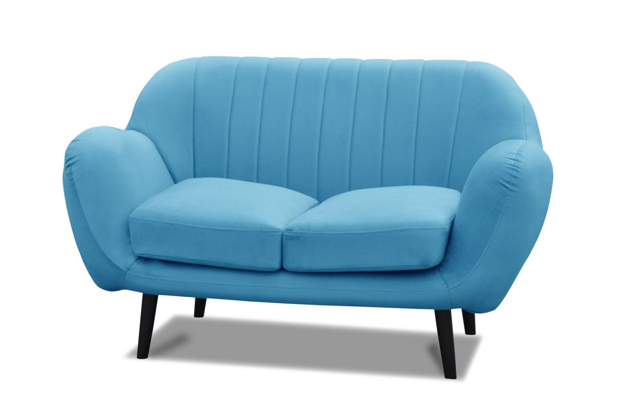 Sofa ersofa ADAMO 2-Sitzer in diversen Stoff und Farbvarianten