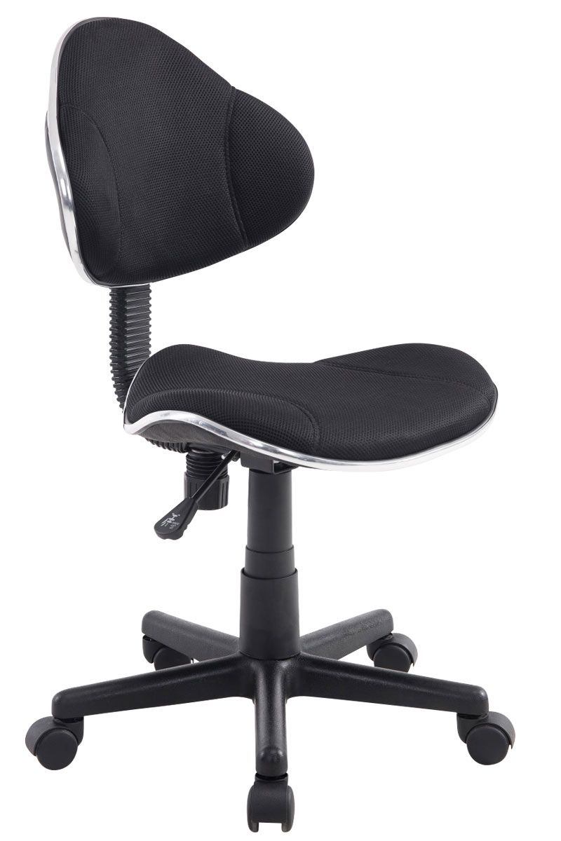 Drehstuhl Bürostuhl Stuhl - Nr 25 - Schwarz