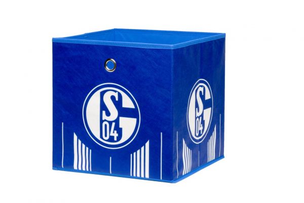 Faltbox Box - FC Schalke / Nr.2 - 32 x 32 cm