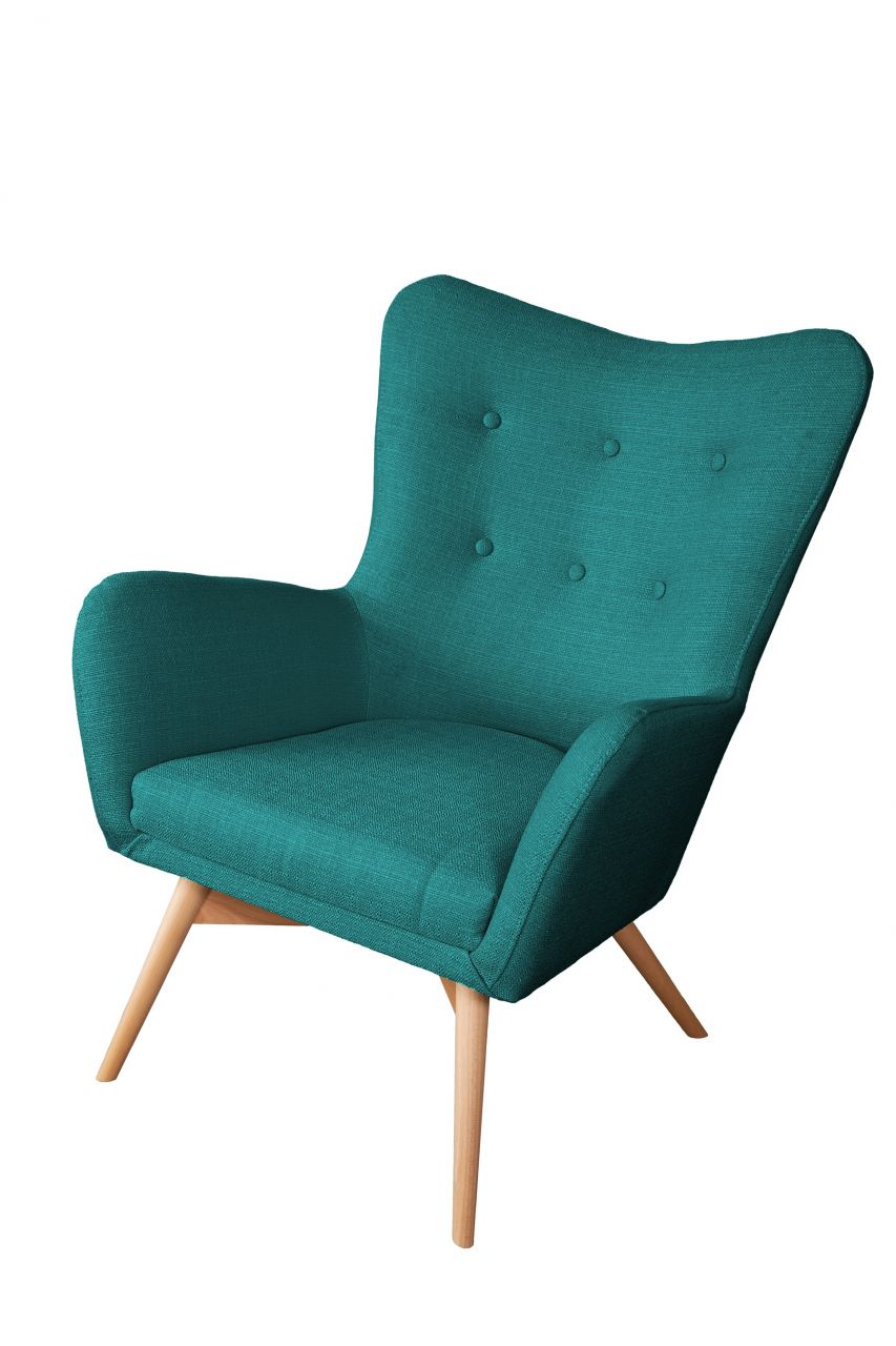 Sessel Wohnzimmersessel TACOMA in diversen Stoff und Farbvarianten