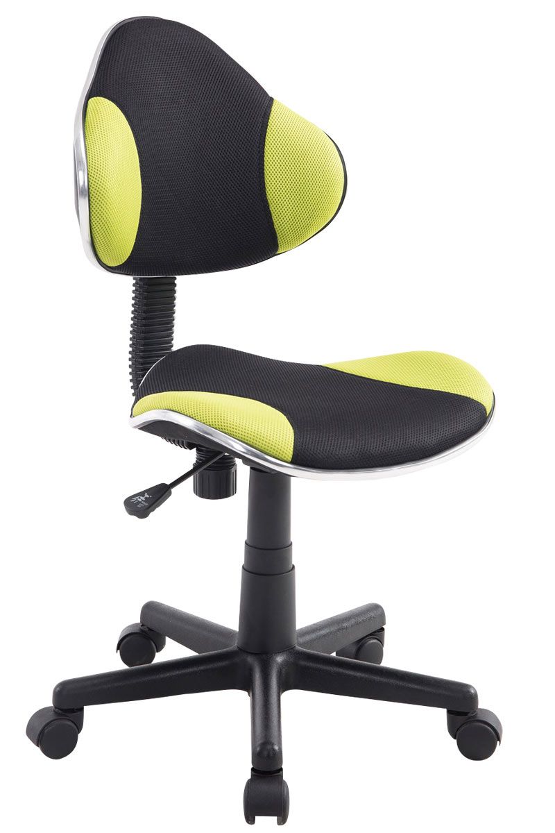 Drehstuhl Bürostuhl Stuhl - Nr 25 - Schwarz-Gelb