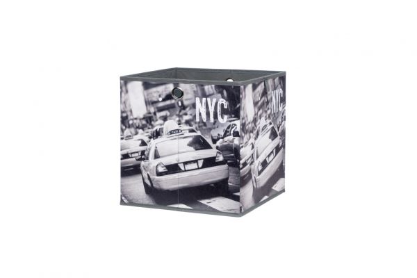 Faltbox Box City - NY- 32 x 32 cm - City Look