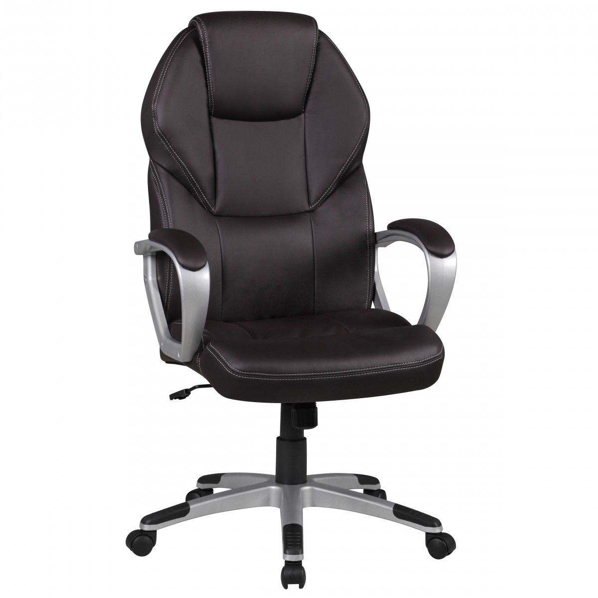 Drehstuhl Bürostuhl Chefsessel TAMPA -Braun