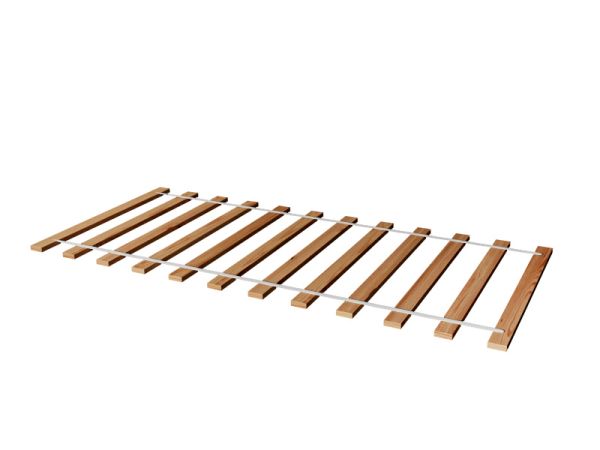 Rollrost Lattenrost Rolllattenrost 120 x 200 cm Massivholz