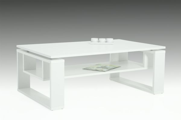 Couchtisch Beistelltisch Wohnzimmertisch "Tony" 110x70 cm Weiss