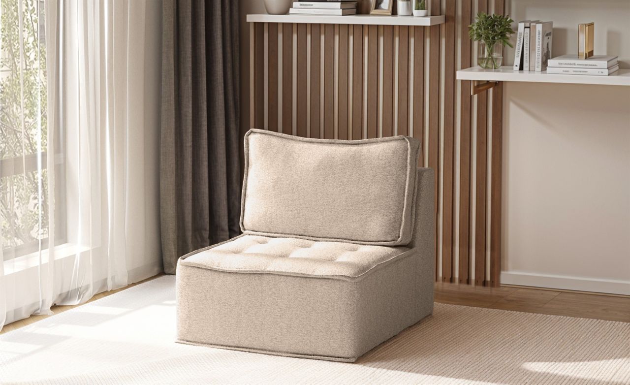 Sessel ersessel SANDE XS Stoff Alpine Toffee