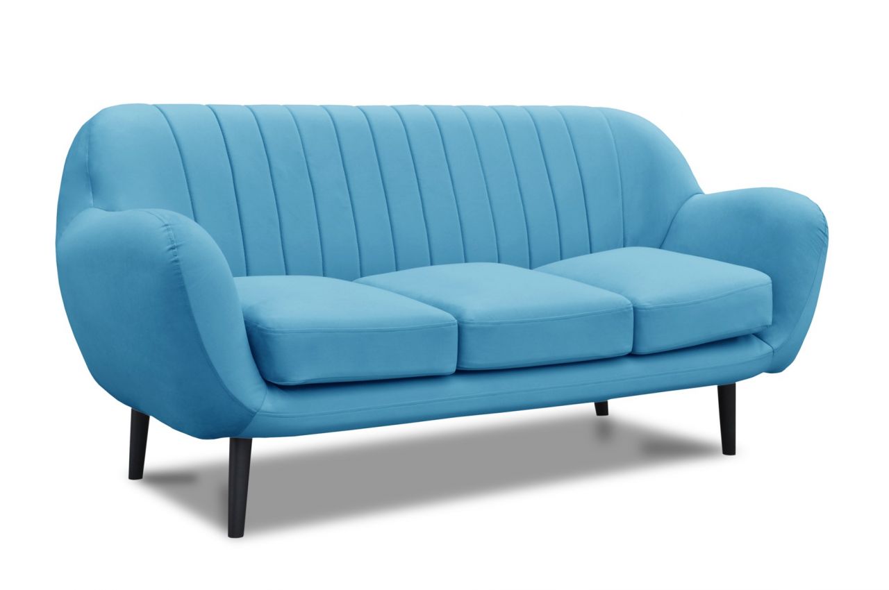 Sofa ersofa ADAMO 3-Sitzer in diversen Stoff und Farbvarianten