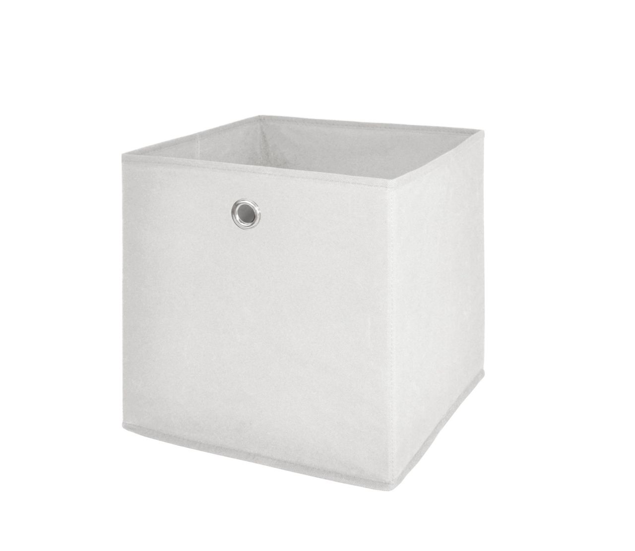 Fun-Möbel Faltbox Box Fotobox- Delta 1- Weiss Größe: 32 x 32 cm / 3er Set