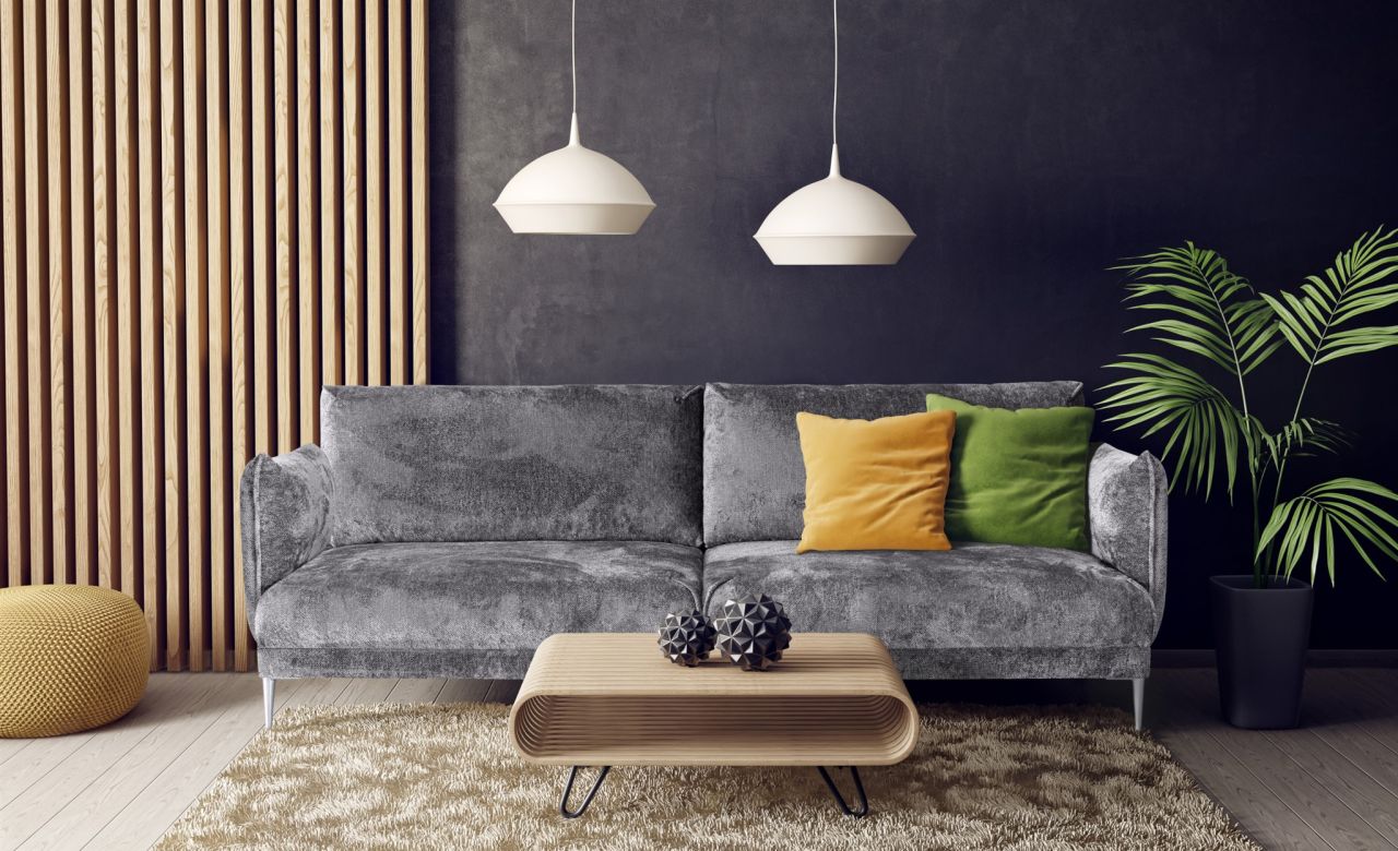 Sofa ersofa MADISON 3-Sitzer Stoff Tender Way Grau