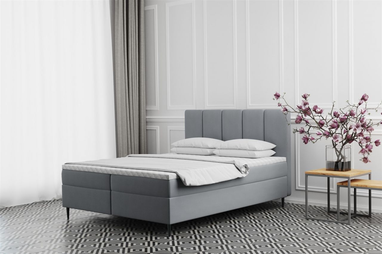 Boxspringbett Schlafzimmerbett MARAL 120x200cm in div. Farbvarianten