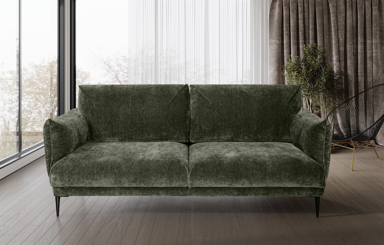 Sofa ersofa MADISON 3-Sitzer in Stoff Dress Me Grün
