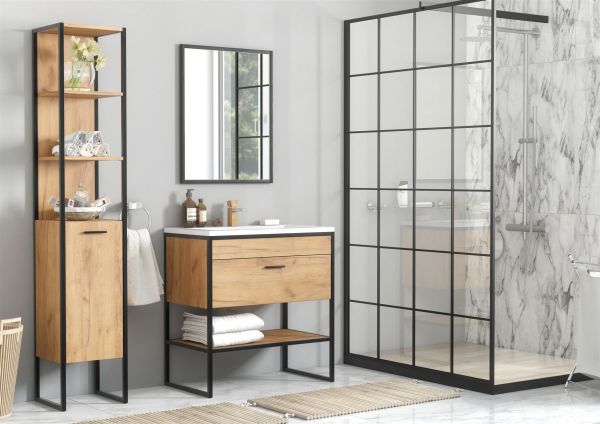 Badmöbel Set 3-teilig: Ihr Komplettpaket für ein stilvolles Badezimmer