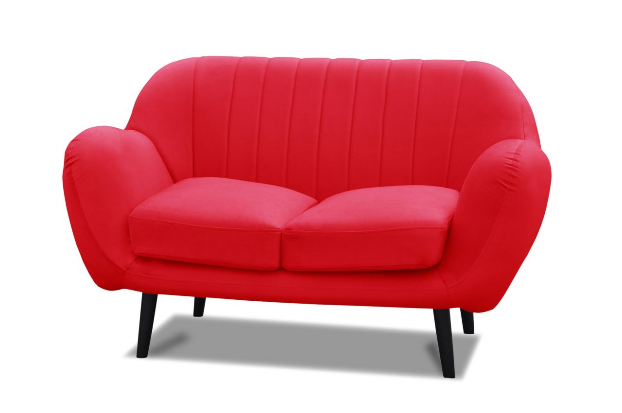 Sofa ersofa ADAMO 2-Sitzer in diversen Stoff und Farbvarianten