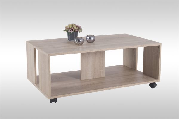 Couchtisch Tisch KADY 105x60 cm Sonoma Eiche matt