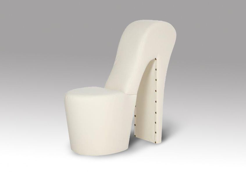 Schuhsessel ER Sessel - DONNA / Creme - High Heel Sessel