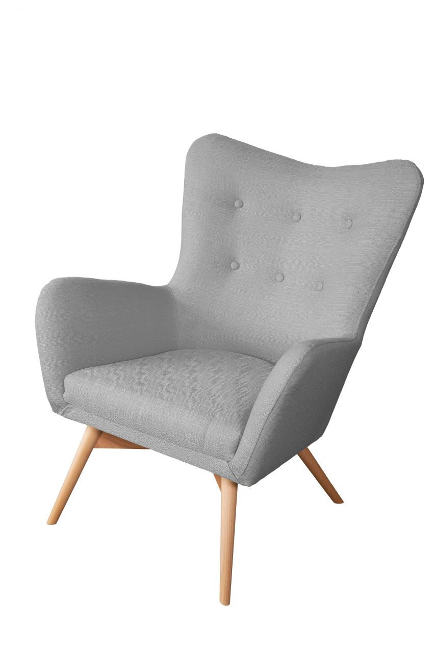 Sessel Wohnzimmersessel TACOMA in diversen Stoff und Farbvarianten