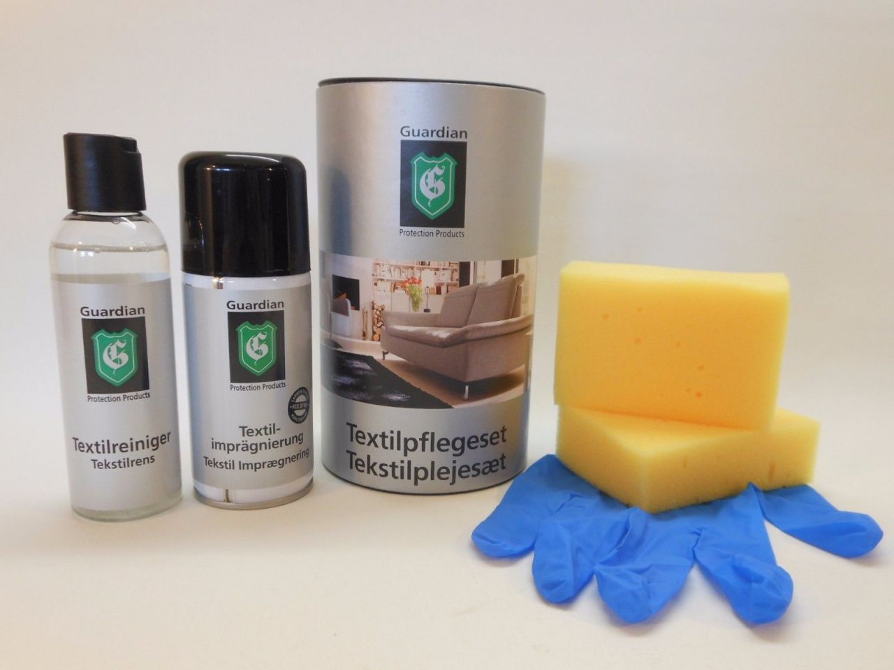 Textilpflege-Set von Guardian für alle Polstermöbel