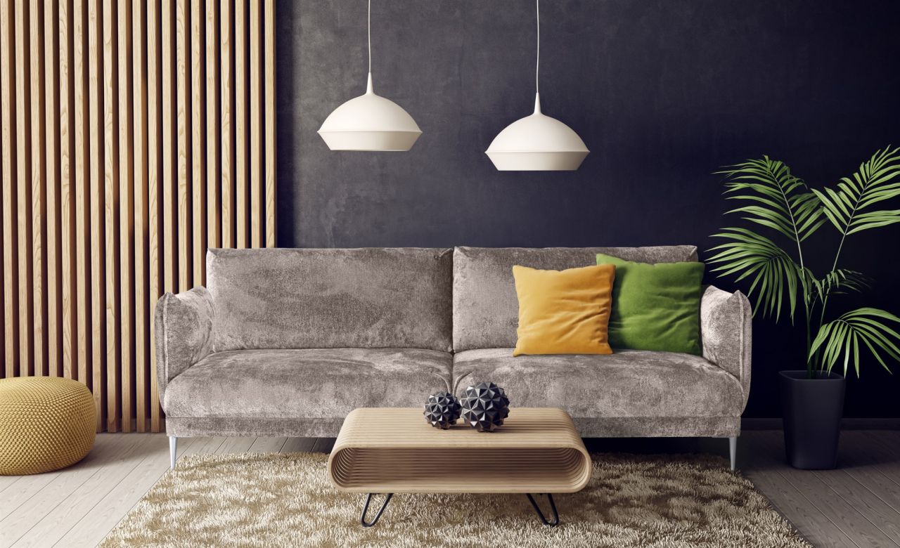 Sofa ersofa MADISON 3-Sitzer Stoff Tender Way Beige