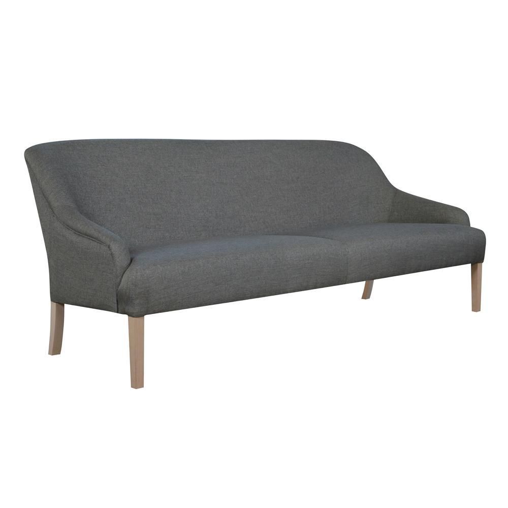 Polstersofa Sofa 2-Sitzer NADIA Massivholz Buche