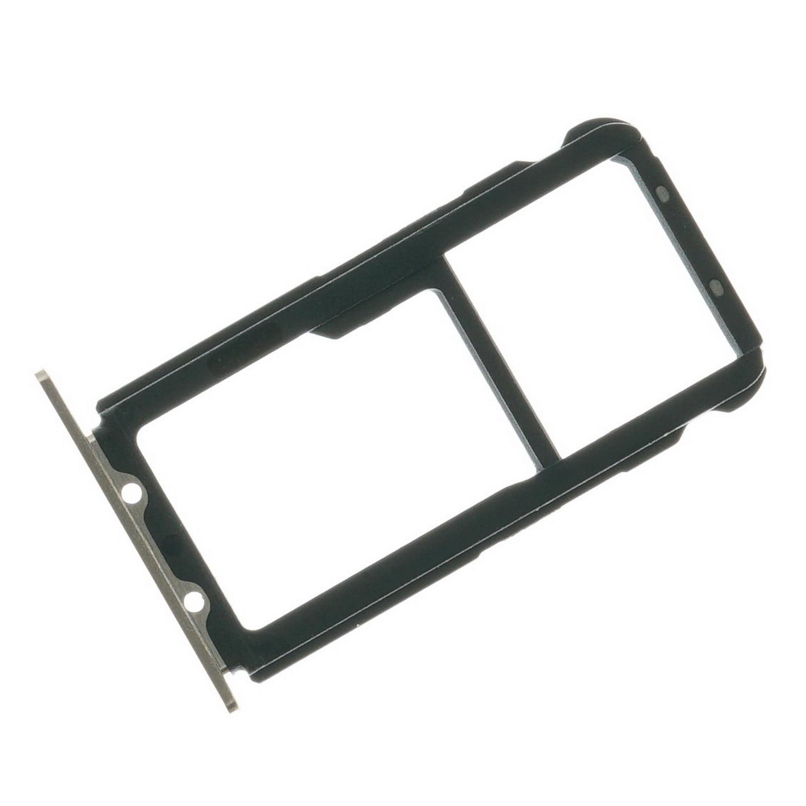 Wigento SIM-Kartenhalter Für Huawei Mate 10 Pro – Passgenauer Ersatz-Schlitten In Silber