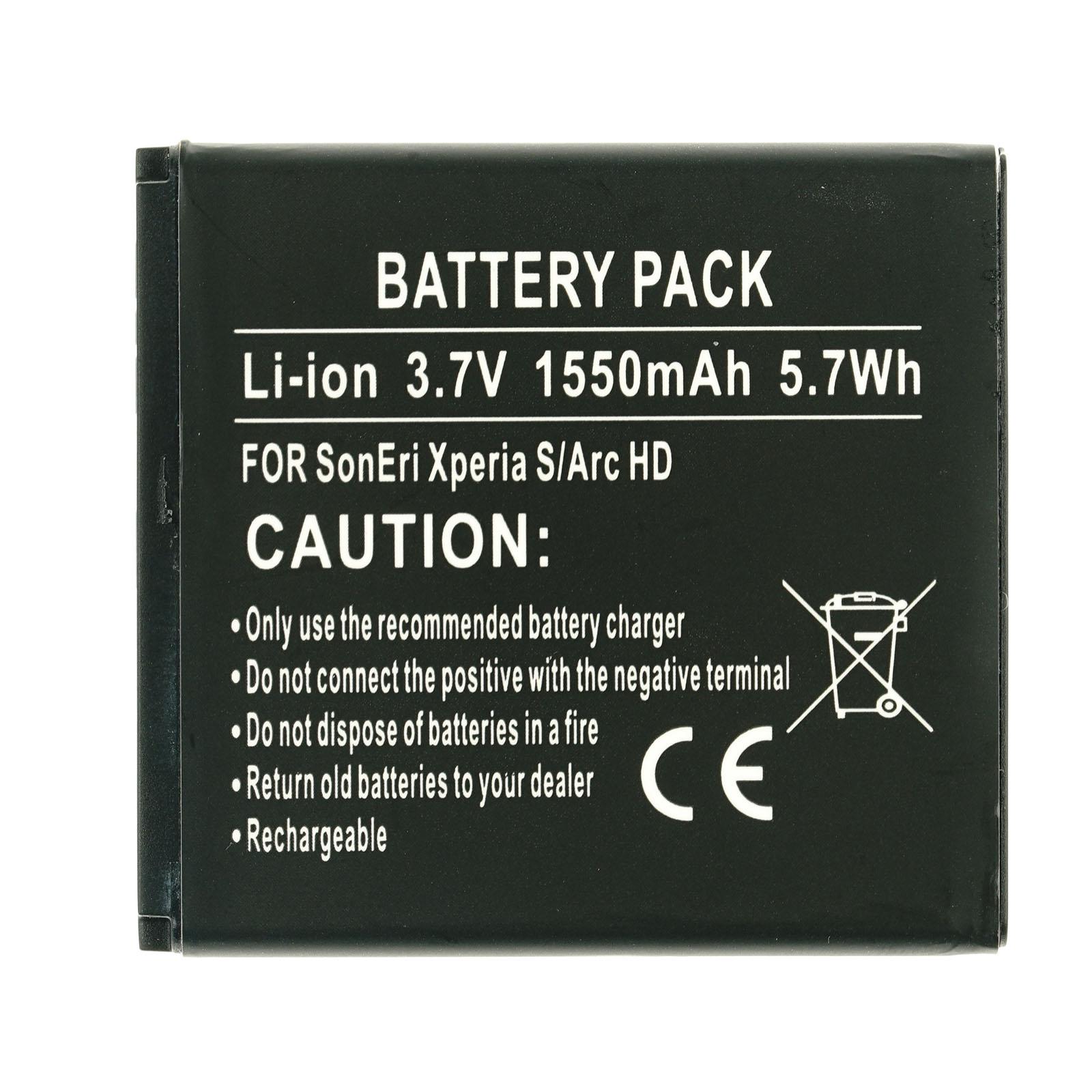 Sony Ericsson Xperia S Akku 1550 mAh | Xperia S (LT26i) | Weitere Sony ...