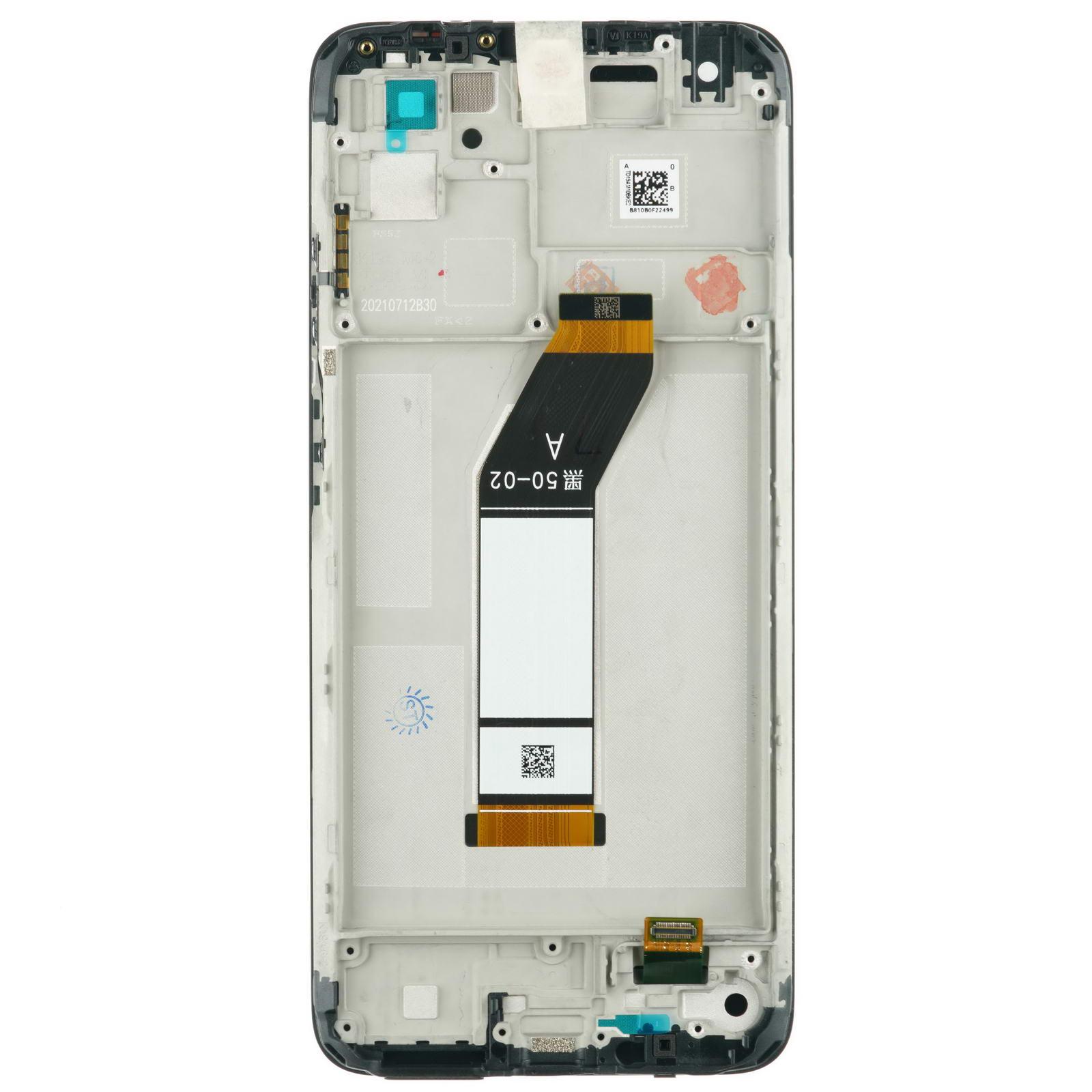 Xiaomi Redmi 10 Display LCD Modul + Rahmen, schwarz | Redmi 10 | Xiaomi ...