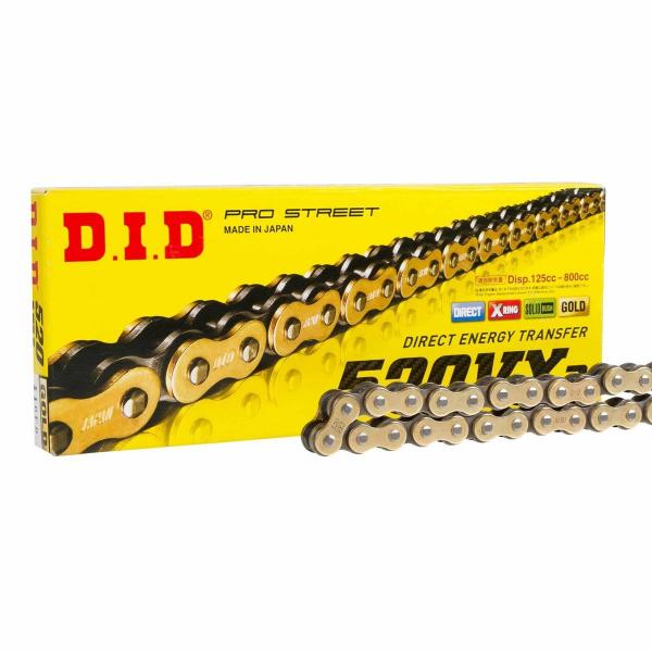 D.I.D Kette 520VX3 X-Ring - 120 Glieder