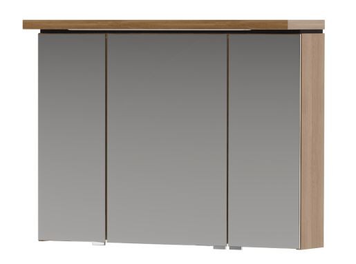 Puris Cool Line Spiegelschrank 90 cm breit S2A439A69