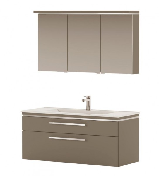 Puris Cool Line Badmöbel Set 122 cm breit kombinierbar