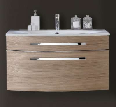 Marlin Bad 3100 - Scala Waschtisch mit Unterschrank 90,4 cm breit