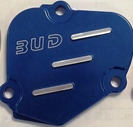 ALS COVER KTM SX/TC/MC 125 BLAU (LINKS)