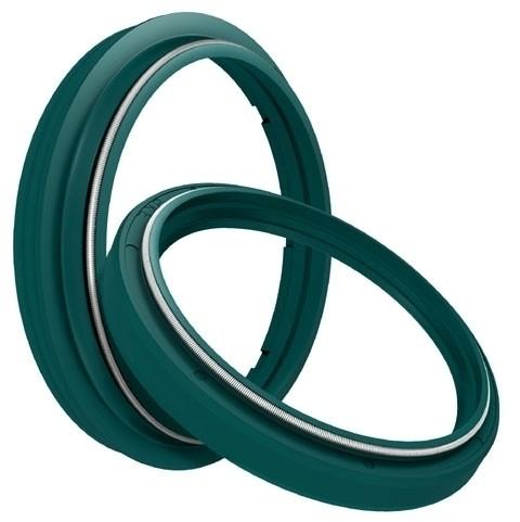 SKF Gabeldichtring + Staubkappe SHOWA 49