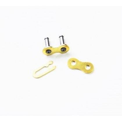 CZ Kettenschloß Clip 520 MX Gold Super T520/G118