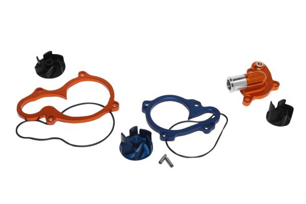 Wasserpumpenkit KTM SX50/65 (2009-), orange