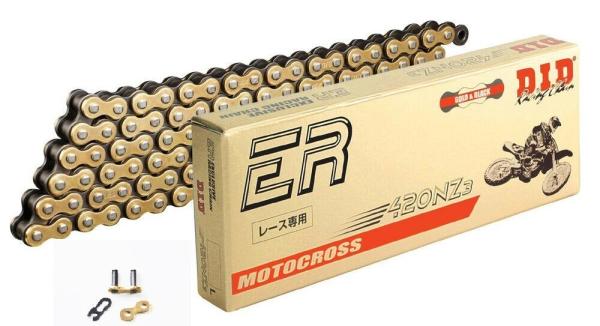 DID Kette 420 NZ3 Gold Racing T420/G134