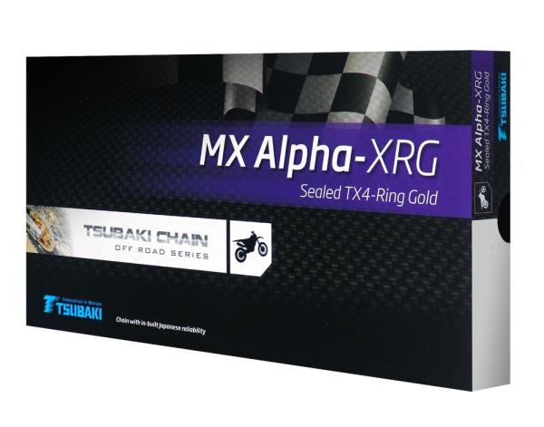 TSUBAKI KETTE 520 MX ALPHA 2 XRG - 118 Links
